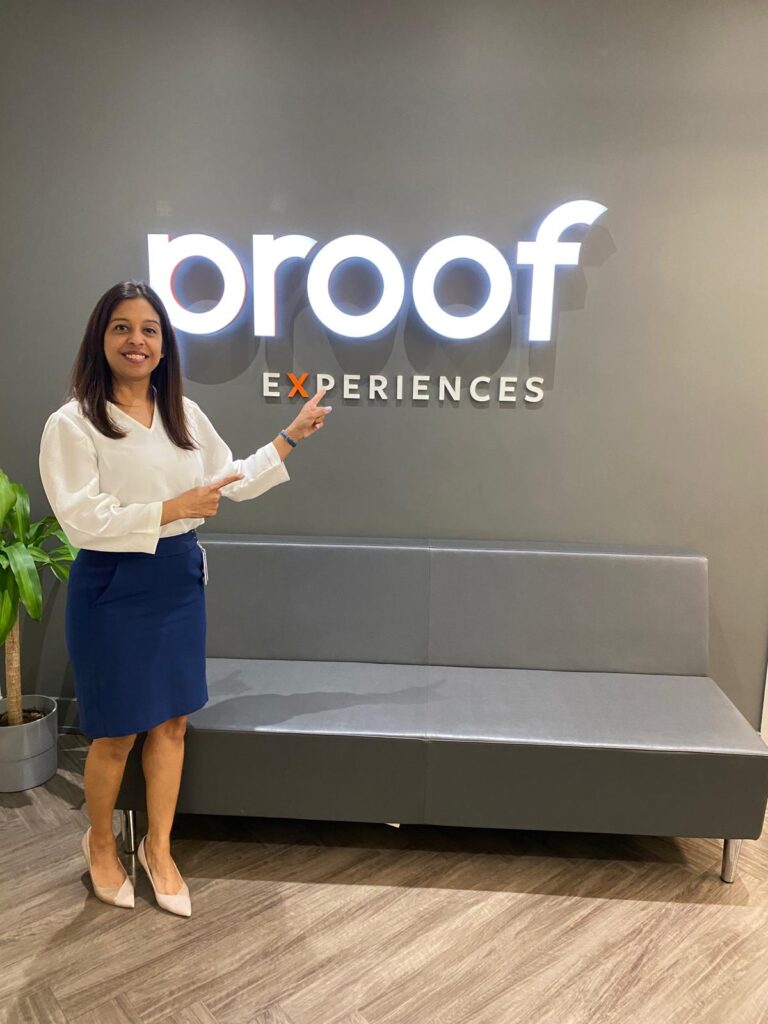 First day at Proof